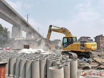 莆田城廂區依法拆除4宗違章建筑物，強化城市管理與土地秩序